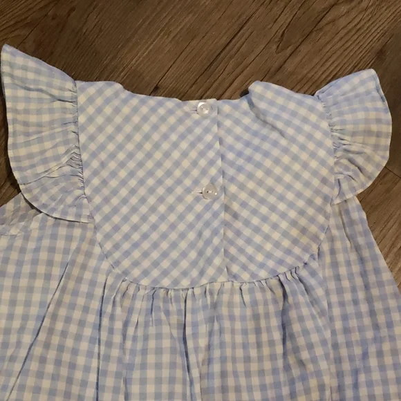 Set of dresses gingham dress - Picture 4 of 6